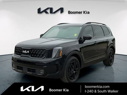 Certified 2024 Kia Telluride SX Prestige X-Line AWD/4WD image 1