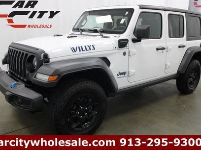 Used 2023 Jeep Wrangler Unlimited