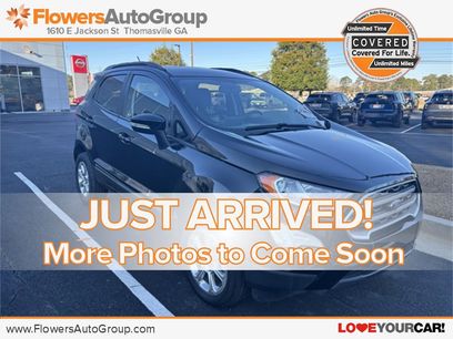 Used 2019 Ford EcoSport SE w/ SE Convenience Package