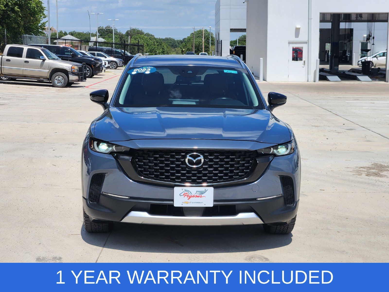 Used 2023 MAZDA CX-50 Meridian Edition w/ Cargo Package AWD/4WD image 6
