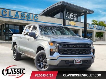 Used 2023 Chevrolet Silverado 1500 Custom w/ LPO, Dark Essentials Package