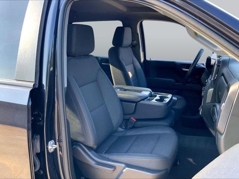 Used 2023 Chevrolet Silverado 1500 Custom w/ LPO, Dark Essentials Package RWD image 9