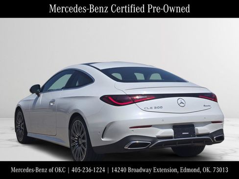 Used 2024 Mercedes-Benz CLE 300 4MATIC Coupe image 5