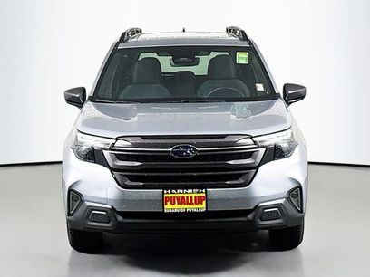 New 2026 Subaru Forester Premium