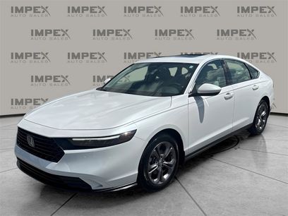 Used 2024 Honda Accord EX