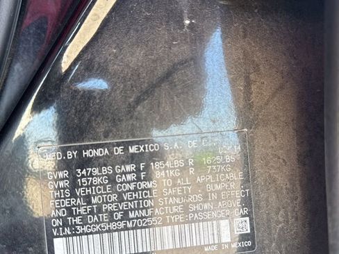 Used 2015 Honda Fit EX image 7