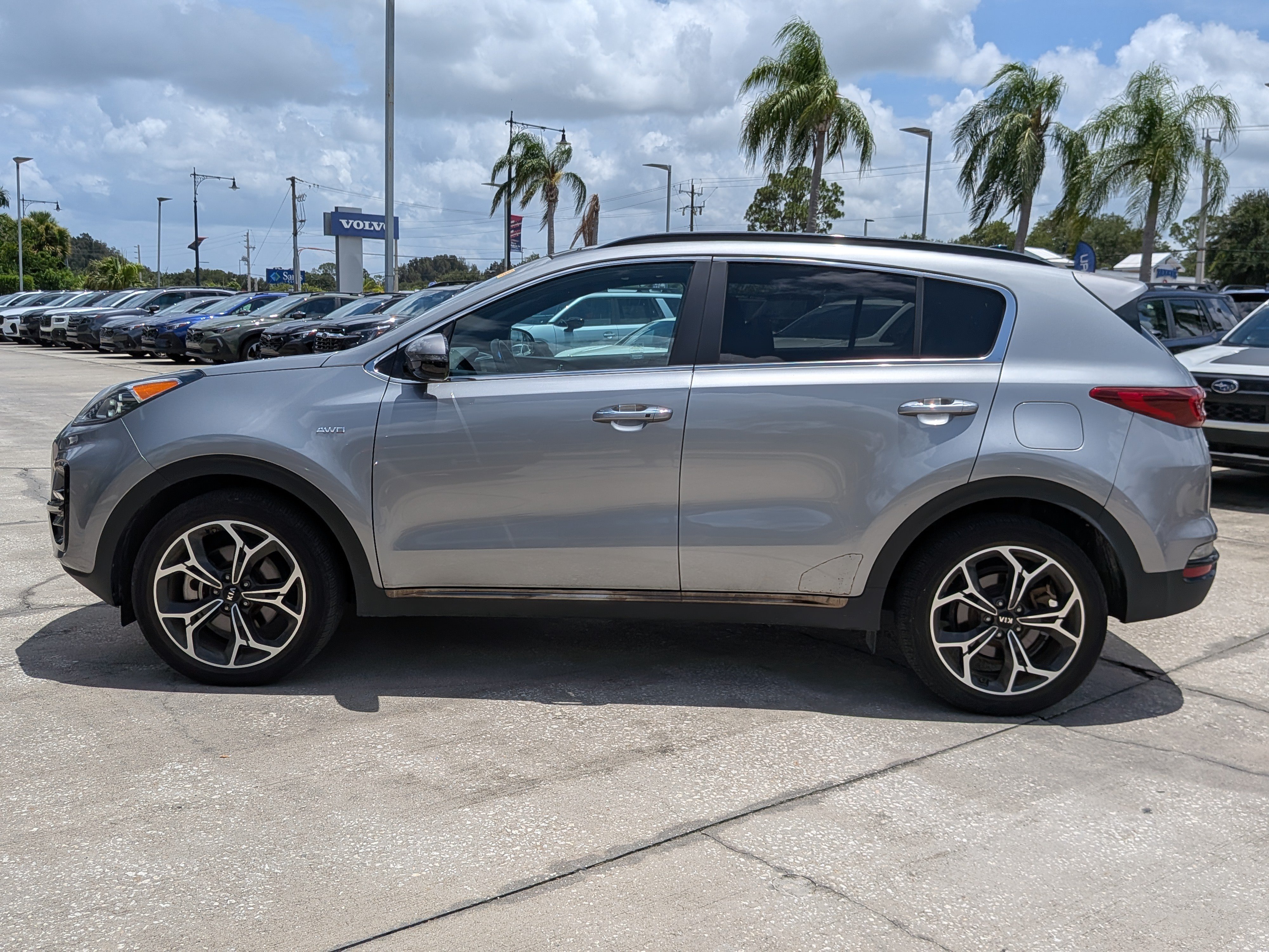 Used 2022 Kia Sportage SX AWD/4WD image 7