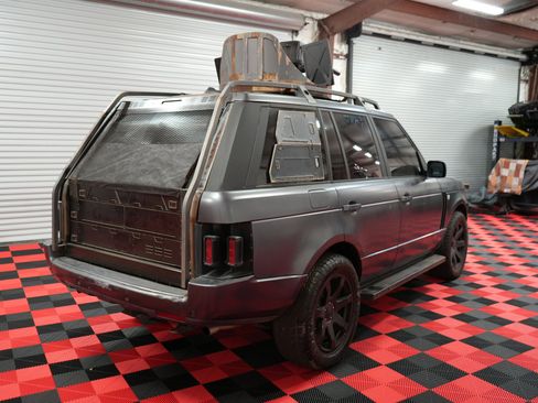 Used 2007 Land Rover Range Rover Supercharged image 9