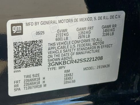 Certified 2025 Chevrolet Blazer LT FWD image 31