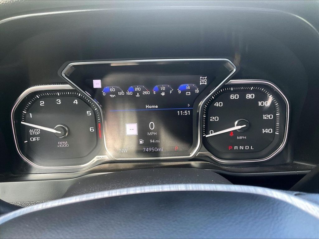 Used 2020 GMC Sierra 1500 Denali AWD/4WD image 25