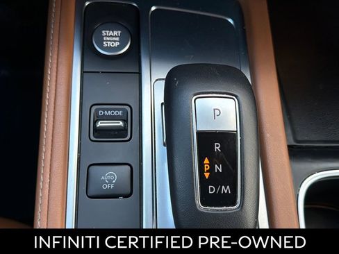 Certified 2025 INFINITI QX60 Sensory w/ Vision Package image 27