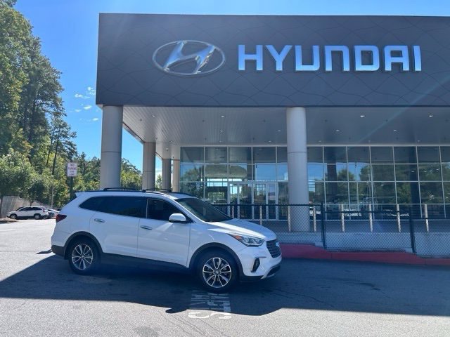 Used 2017 Hyundai Santa Fe SE w/ SE Premium Package 02 FWD image 1