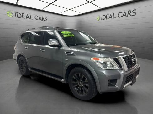 Used 2018 Nissan Armada Platinum RWD image 3