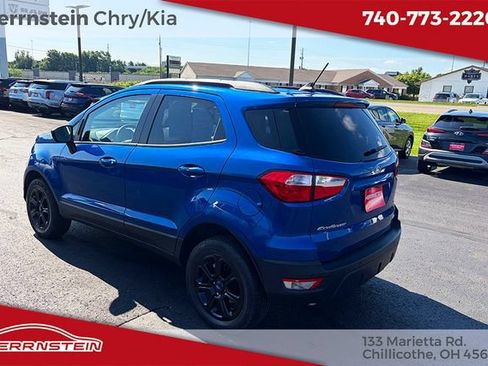 Used 2020 Ford EcoSport SE w/ SE Convenience Package AWD/4WD image 5