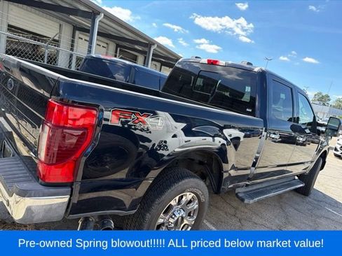 Used 2021 Ford F250 Lariat w/ Lariat Ultimate Package AWD/4WD image 9
