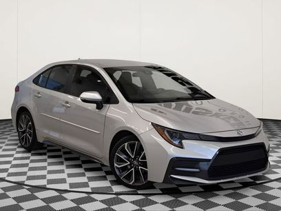 Used 2020 Toyota Corolla SE w/ Carpet Mat Package (TMS)