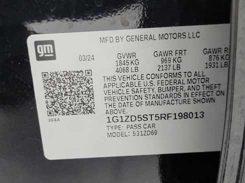 Used 2024 Chevrolet Malibu LT image 33