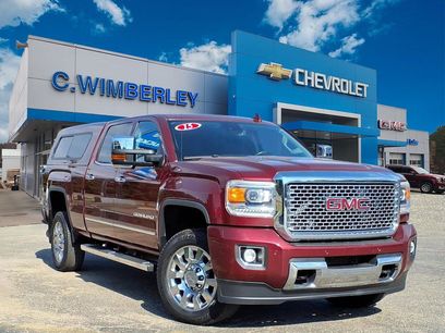 Used 2015 GMC Sierra 2500 Denali w/ Duramax Plus Package