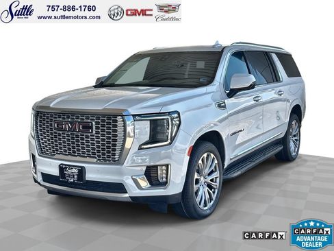 Certified 2021 GMC Yukon XL Denali AWD/4WD image 1