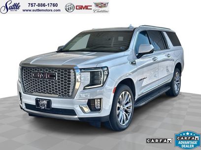 Certified 2021 GMC Yukon XL Denali