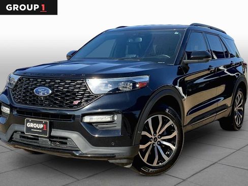 Used 2020 Ford Explorer ST w/ Premium Technology Package AWD/4WD image 1