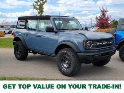 New 2025 Ford Bronco 4-Door w/ Sasquatch Package