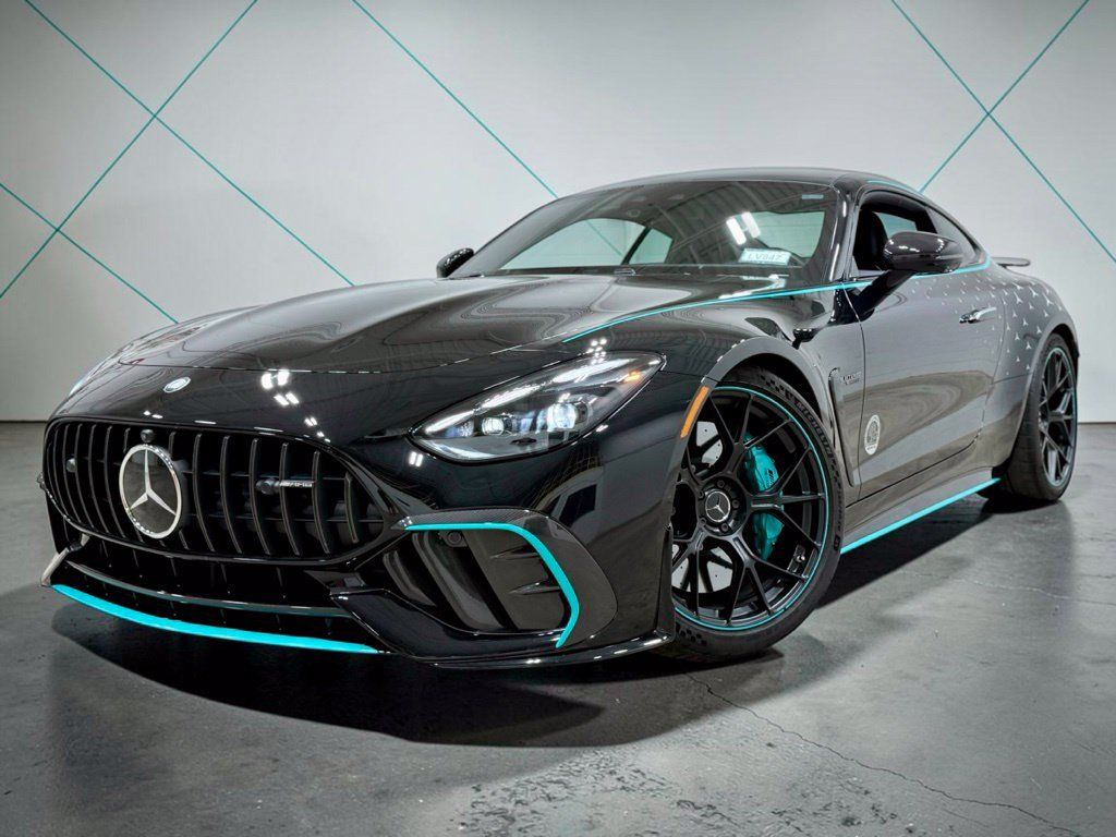Used 2025 Mercedes-Benz AMG GT 63 w/ Driver Assistance Package image 5