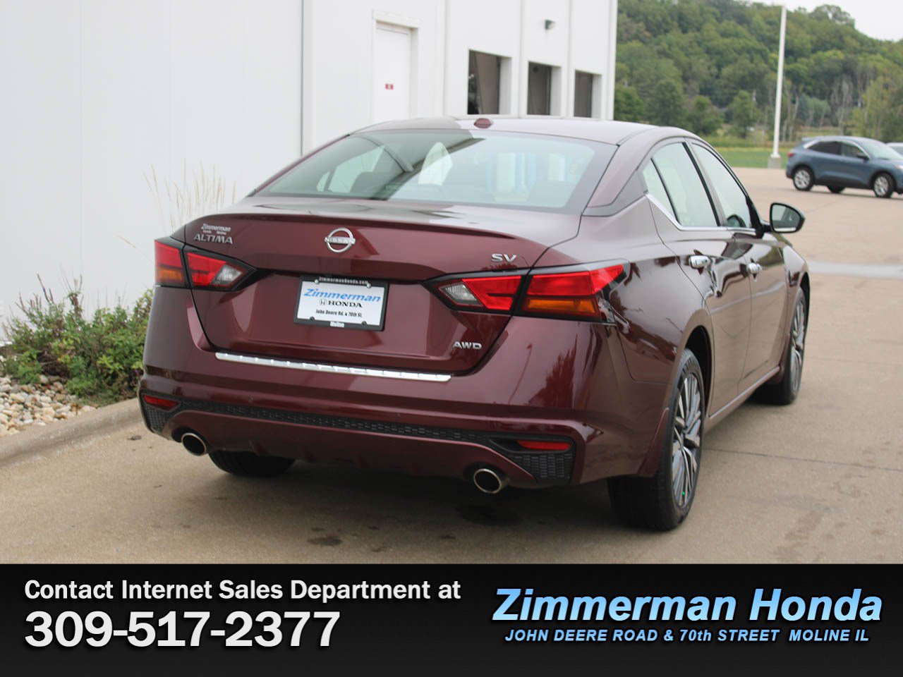Used 2023 Nissan Altima 2.5 SV w/ SV Premium Package AWD/4WD image 2