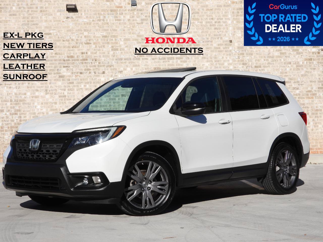 Used 2020 Honda Passport EX-L image 1