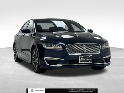 Used 2017 Lincoln MKZ Select w/ Select Plus Package