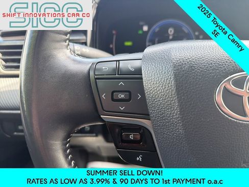 Used 2025 Toyota Camry SE FWD image 11