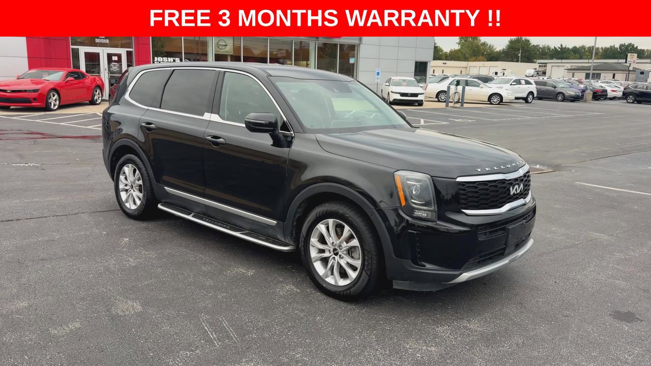 Used 2022 Kia Telluride LX AWD/4WD image 2