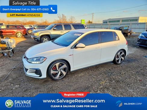 Used 2020 Volkswagen Golf 4-Door FWD image 1