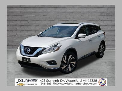 Used 2016 Nissan Murano Platinum w/ Platinum Technology Package