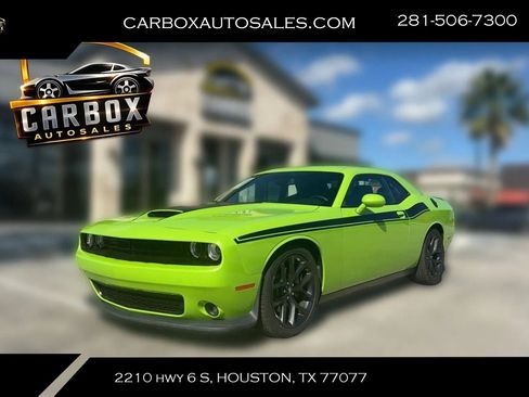 Used 2023 Dodge Challenger GT w/ Blacktop Package RWD image 1