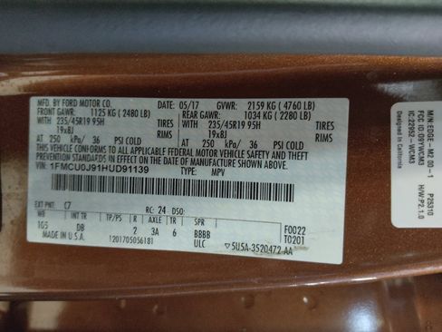 Used 2017 Ford Escape Titanium w/ Equipment Group 301A image 33