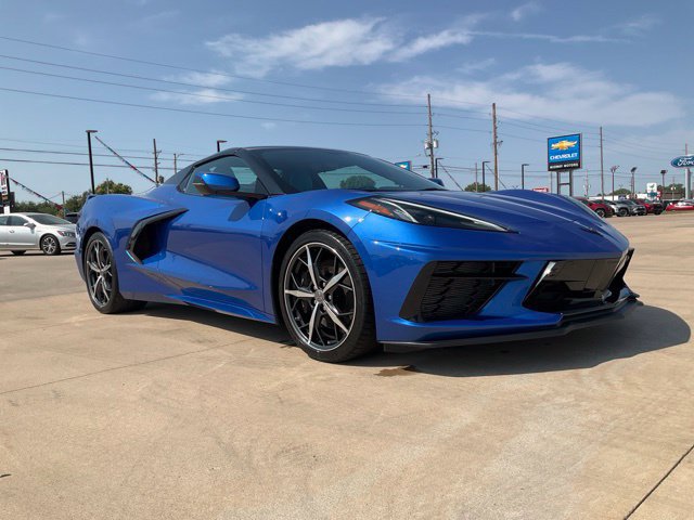 Used 2023 Chevrolet Corvette Stingray Premium Conv w/ Z51 Performance Package RWD image 33