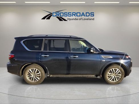 Used 2021 Nissan Armada SL w/ Captain's Chairs Package image 6