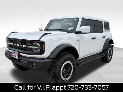 New 2026 Ford Bronco Outer Banks w/ Sasquatch Package