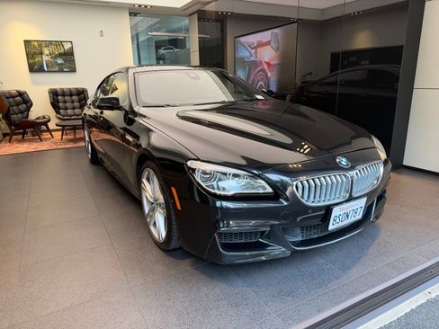 Used 2016 BMW 650i Gran Coupe RWD image 1
