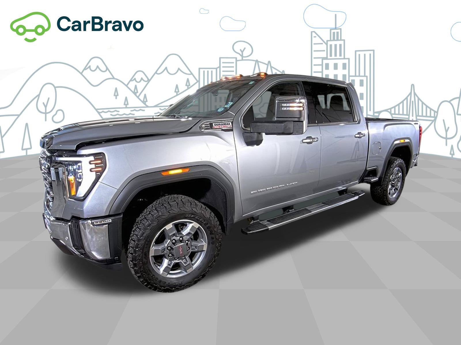 Certified 2025 GMC Sierra 2500 SLT w/ SLT Premium Package AWD/4WD image 1