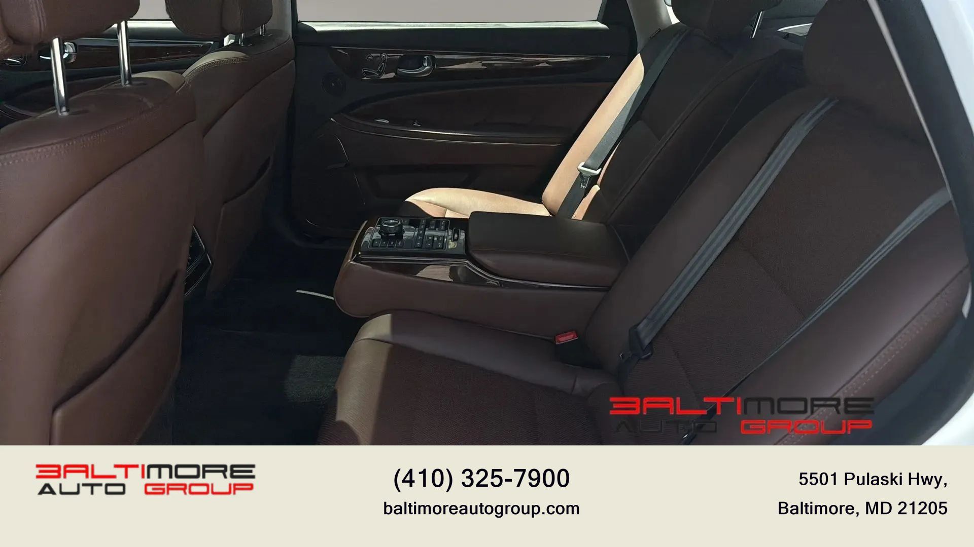 Used 2014 Hyundai Equus Signature RWD image 29