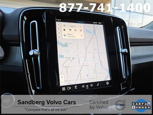 Certified 2023 Volvo XC40 B5 Ultimate w/ Protection Package Premier image 24