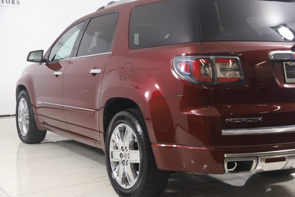 Used 2016 GMC Acadia Denali AWD/4WD image 21