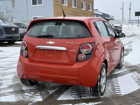 Used 2012 Chevrolet Sonic LTZ image 7