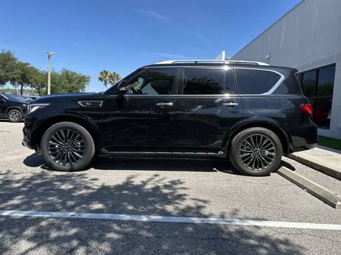 Used 2024 INFINITI QX80 Premium Select w/ Cargo Package AWD/4WD image 5