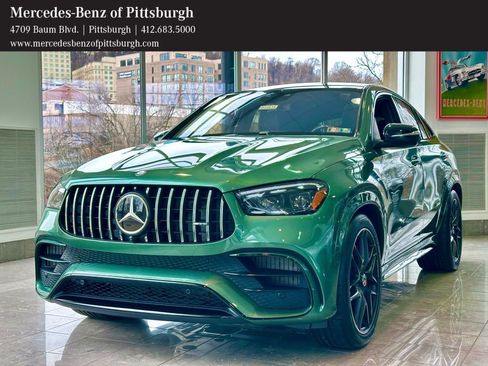 New 2026 Mercedes-Benz GLE 63 AMG S image 1