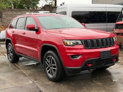 Used 2021 Jeep Grand Cherokee Trailhawk