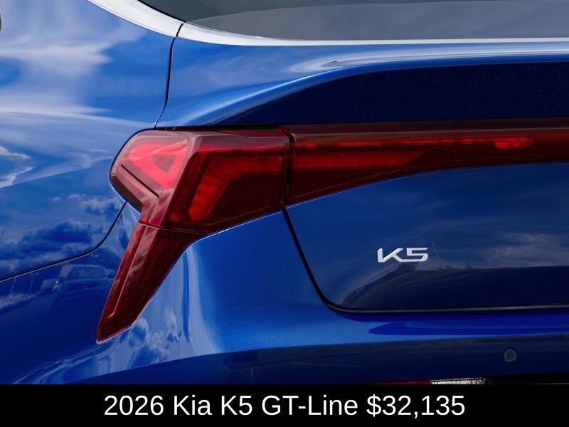 New 2026 Kia K5 GT-Line FWD image 11