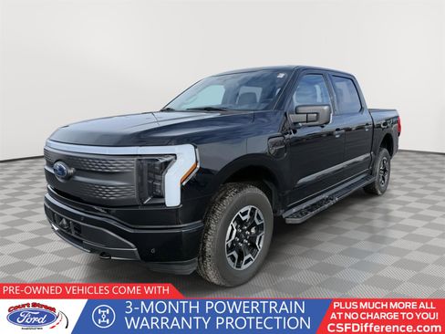 Used 2023 Ford F150 Lightning XLT image 1